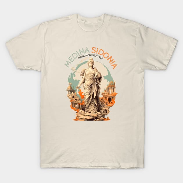 Medina Sidonia by Monumental.style T-Shirt by Monumental.style